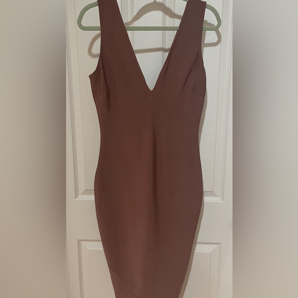 Misha Solange Bandage Midi